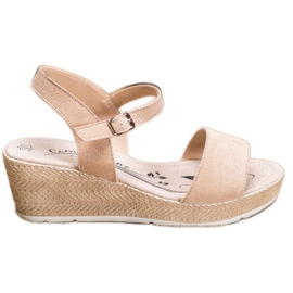 Filippo Casual læder sandaler brun