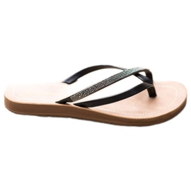 Sea Elves Elegante sorte flip-flops