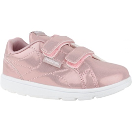 Reebok Cl Royal Comp Cln 2V Jr DV4146 sort lyserød