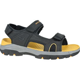 Skechers Tresmen-Hirano M 204106-BLK sandaler sort