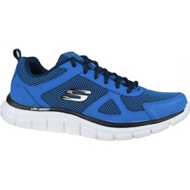Skechers Track-Bucolo M 52630-BLLM marine blå