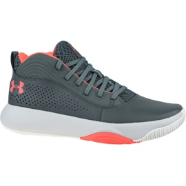 Under Armour Lockdown 4 M 3022052-102 flerfarvet grå