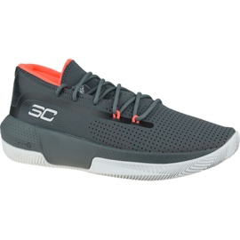 Under Armour Sc 3Zero Iii M 3022048-102 flerfarvet skygger af grå