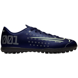 Nike Mercurial Vapor 13 Club Mds Tf M CJ1305-401 fodboldsko marine blå