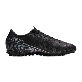 Nike Vapor 13 Academy Tf M AT7996-010 fodboldstøvler sort