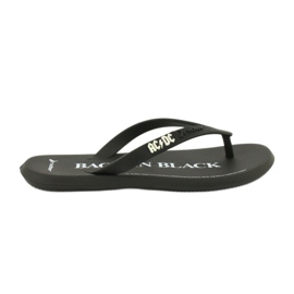 RIDER 82799 AC / DC flip-flops THONG AD mænd BRAZIL hvid sort