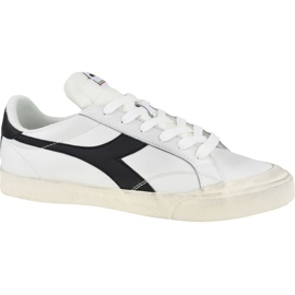 Diadora Melody Leather Dirty M 501-176360-01-C0351 hvid grå