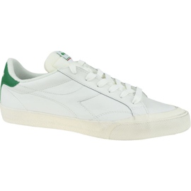 Diadora Melody Leather Dirty M 501-176360-01-C1931 sko hvid grå
