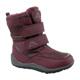 Kappa Tundra Tex K 260484K-2525 sko sort rød