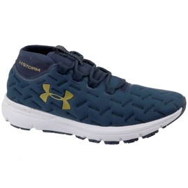 Under Armour Charged Reactor Run M 1298534-402 marine blå blå