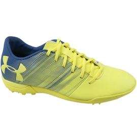 Under Armour Spotlight Tf M 1289539-300 fodboldstøvler flerfarvet gul
