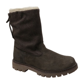 Caterpillar Showcase Fur W P310537 brun sort
