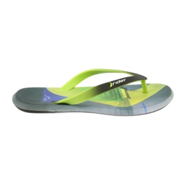 Mænds flip-flops Rider Energy AD 10719 sort blå grå grøn