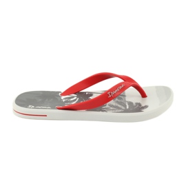 Ipanema 82879 Posto 10 Temas AD flip-flops rød grå