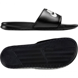 Nike Benassi JDI 343880 090 Black Flip -Flops sort