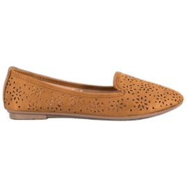 Clowse Camel Openwork Lords brun