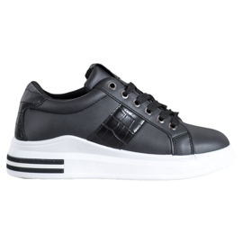 Weide Sorte sportssko