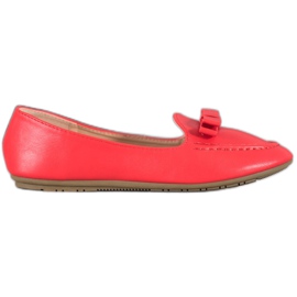 SHELOVET Red Lords med Eco Leather rød