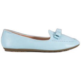 SHELOVET Blue Lords med Eco Leather blå