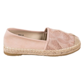 Seastar Ruskind Espadrilles lyserød