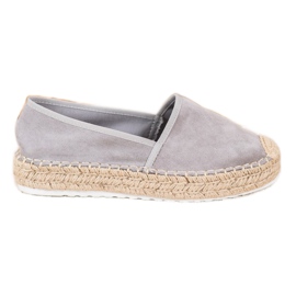 Seastar Grå ruskind Espadrilles