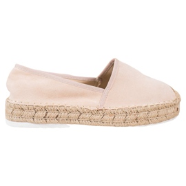 Seastar Beige ruskind Espadrilles