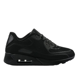 Sort sports herresko 5586-2