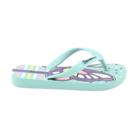 Klip-klapper sommerfugl Ipanema Temas KIDS 82773 violet grøn