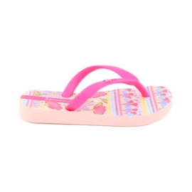Ipanema Pigeres flip flops pink neon 82773 lyserød