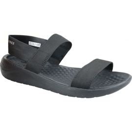Crocs LiteRide Sandal W 205106-060 sandaler sort 36/37