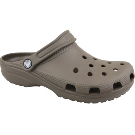Crocs Classic 10001-200 hjemmesko grå
