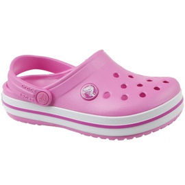 Crocs Crocband Clog Jr 204537-6U9 lyserød