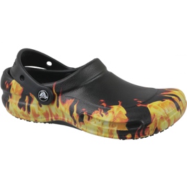 Crocs Bistro Graphic Clog M 204044-001 sort