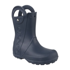 Crocs Handle It Rain Boot Kids Jr 12803-410 marine blå