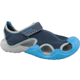 Crocs Swiftwater U 15041-49T sandaler marine blå blå