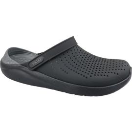 Crocs LiteRide Træsko M 204592-0DD sort grå
