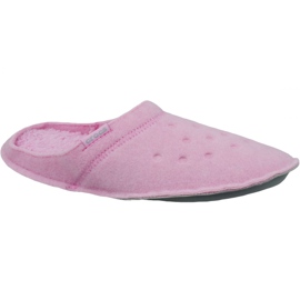 Crocs Classic Hjemmesko W 203600-6M3 lyserød