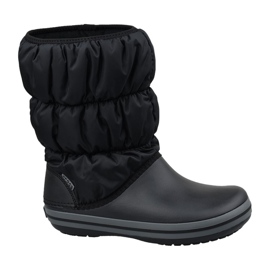 Crocs Winter Puff Boot W 14614-070 sort