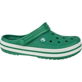 Crocs Crocband 11016-3TL sko hvid grøn