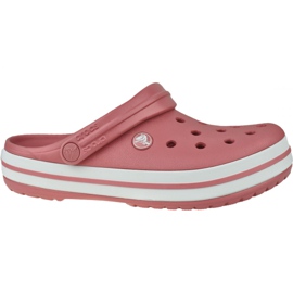 Crocs Crocband 11016-6PH sko hvid lyserød