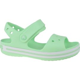 Crocs Crocband Jr 12856-3TI grøn
