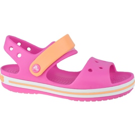 Crocs Crocband Jr 12856-6QZ lyserød