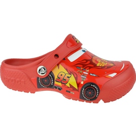 Crocs Fun Lab Cars Clog Jr 204116-8C1 rød