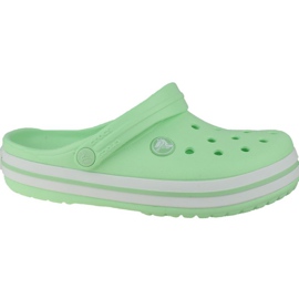 Crocs Crocband Clog K Jr 204537-3TI grøn