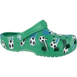 Crocs Classic Sport Ball Clog Ps Jr 206417-3TJ grøn