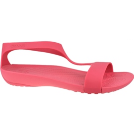 Crocs W Serena Sandaler 205469-611 rød
