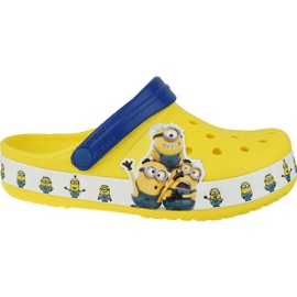 Crocs Fun Lab Minions Multi Clog 205512-730 flerfarvet gul