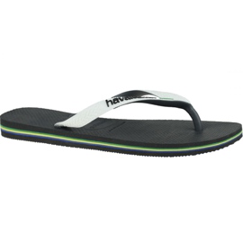 Havaianas Brasil Mix 4123206-0133 flip-flops hvid sort