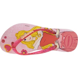 Havaianas Hjemmesko Jr 4123328-7818 lyserød