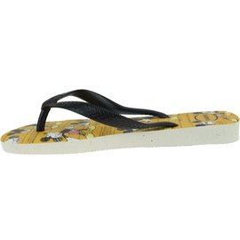Havaianas Disney Stylish 4123500-3624 flip-flops sort gul